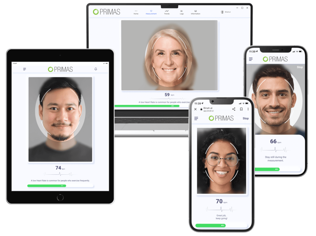 Remote Vitals | Contact Center Solution | Primas Group