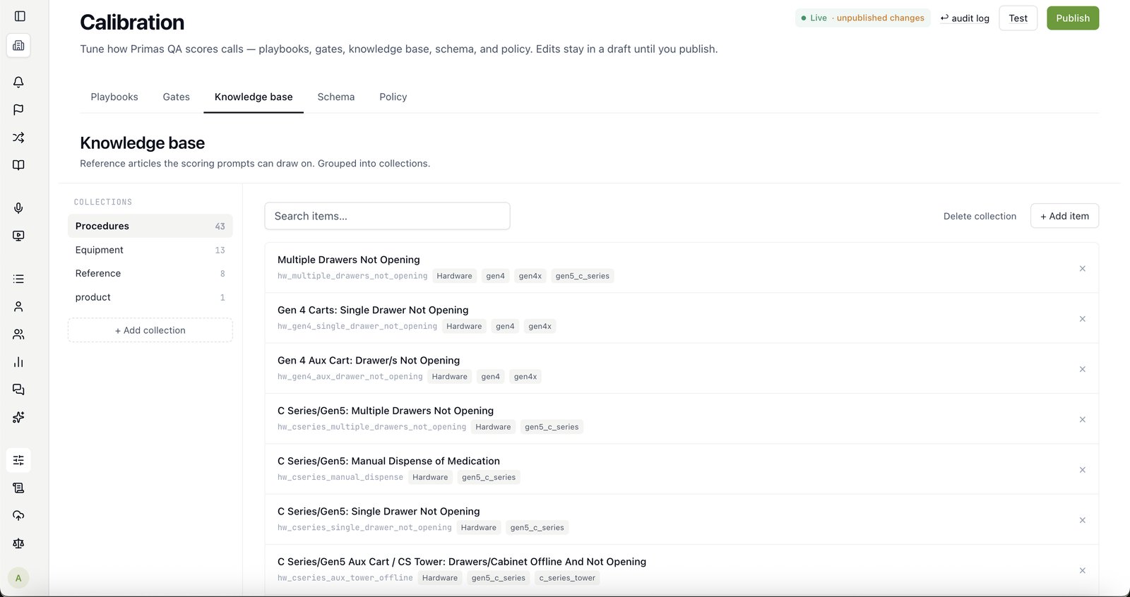 Knowledge base