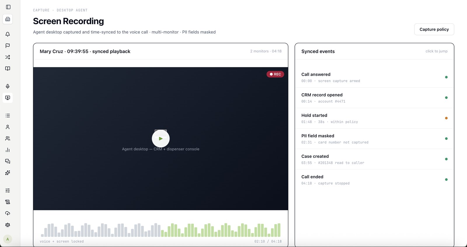 Screen Recording